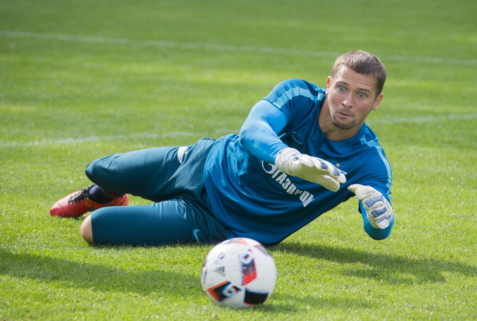 Открытая тренировка «Зенита» перед матчем с «Амкаром»