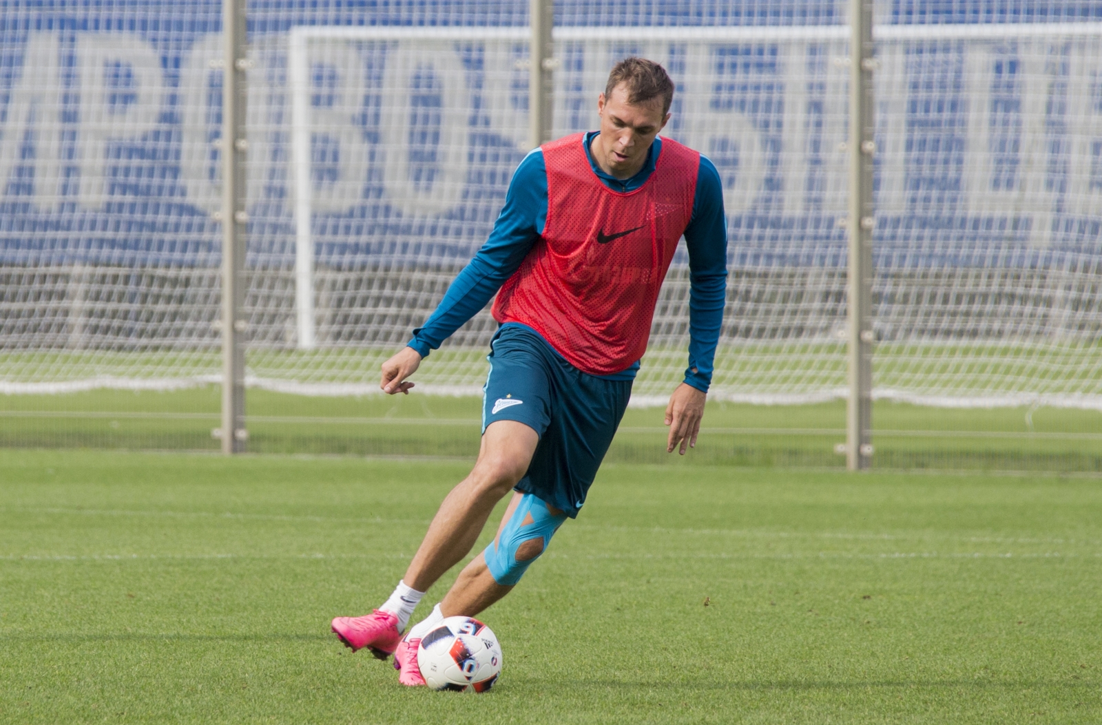 Открытая тренировка «Зенита» перед матчем с «Амкаром»