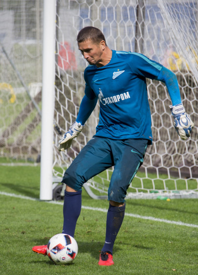 Открытая тренировка «Зенита» перед матчем с «Амкаром»