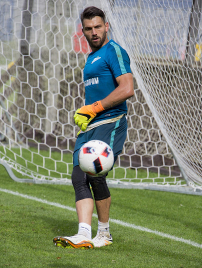 Открытая тренировка «Зенита» перед матчем с «Амкаром»