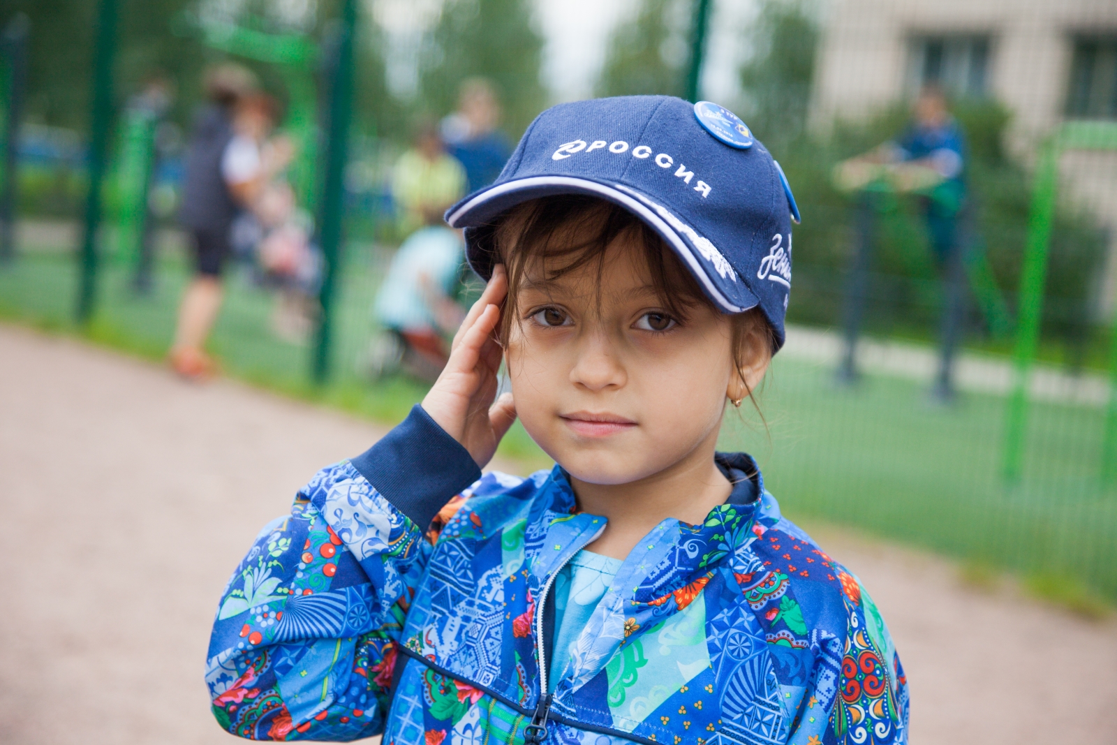 Синегривый Лев посетил детский лагерь в Колпино