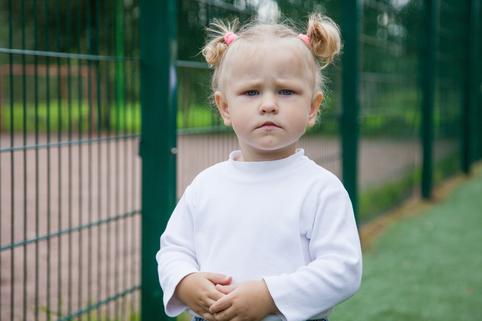 Синегривый Лев посетил детский лагерь в Колпино