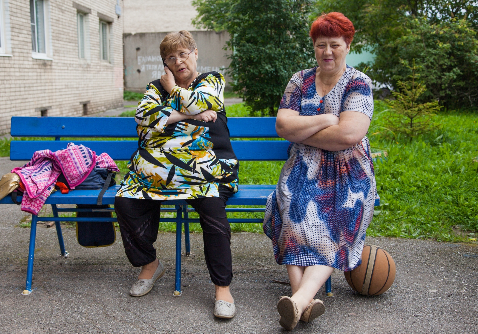 Синегривый Лев посетил детский лагерь в Колпино