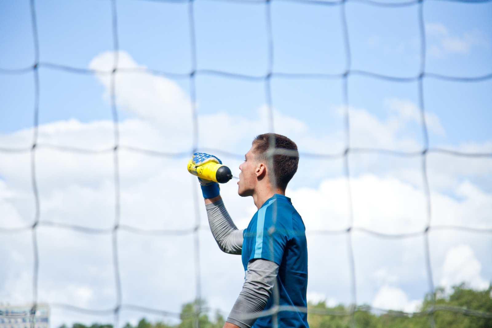Тренировка «Зенита»-2 перед матчем со «Спартаком»-2