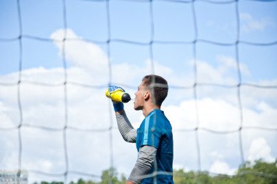 Тренировка «Зенита»-2 перед матчем со «Спартаком»-2