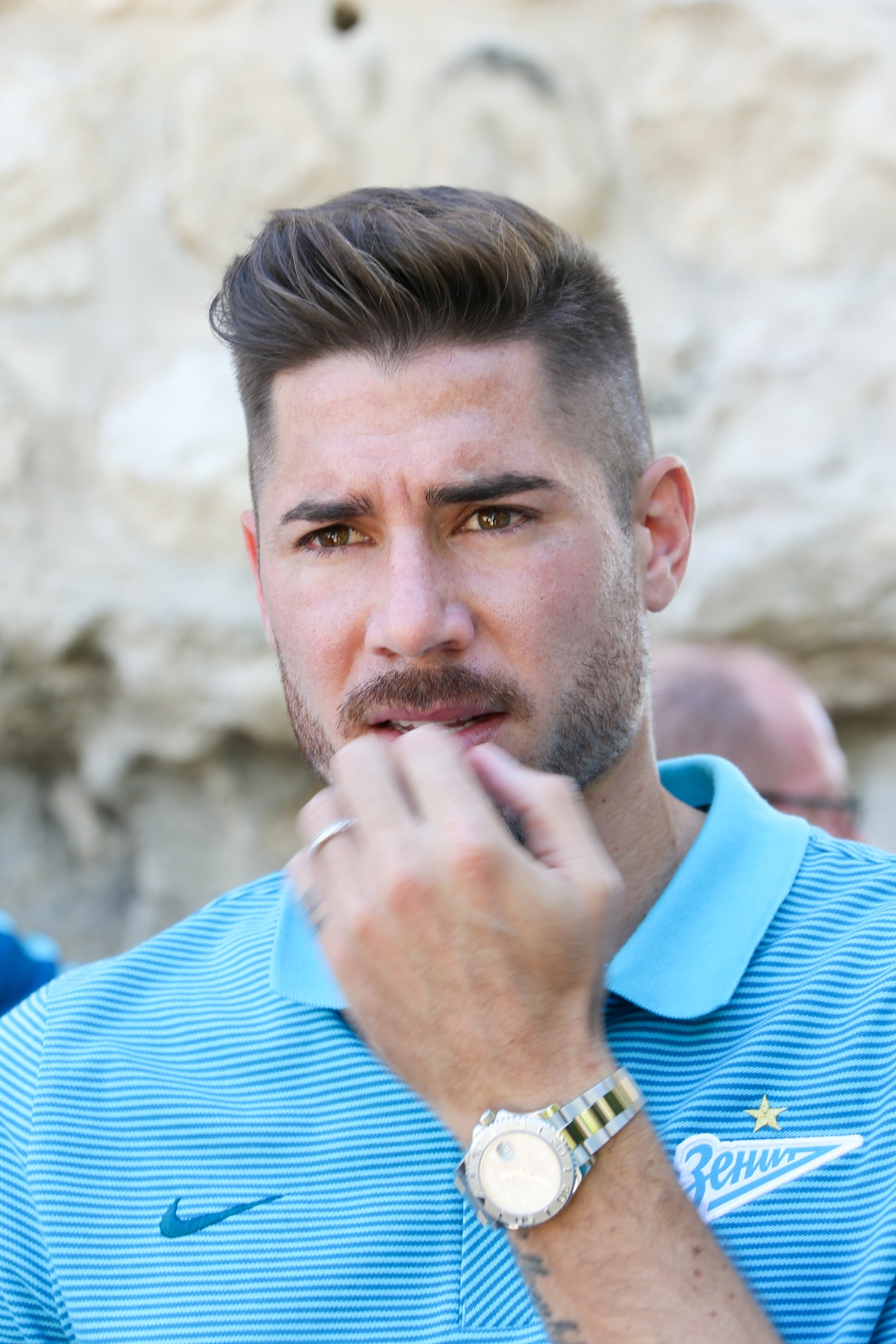 Футболисты и тренеры «Зенита» побывали на экскурсии в Иерусалиме