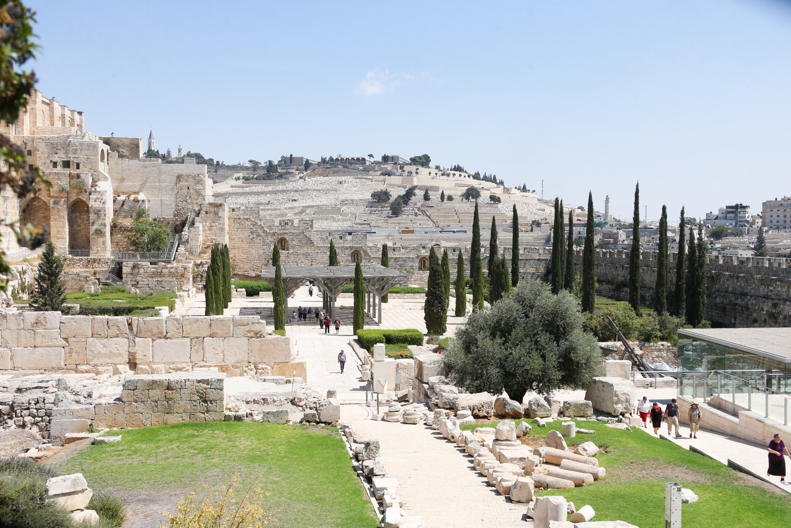 Футболисты и тренеры «Зенита» побывали на экскурсии в Иерусалиме