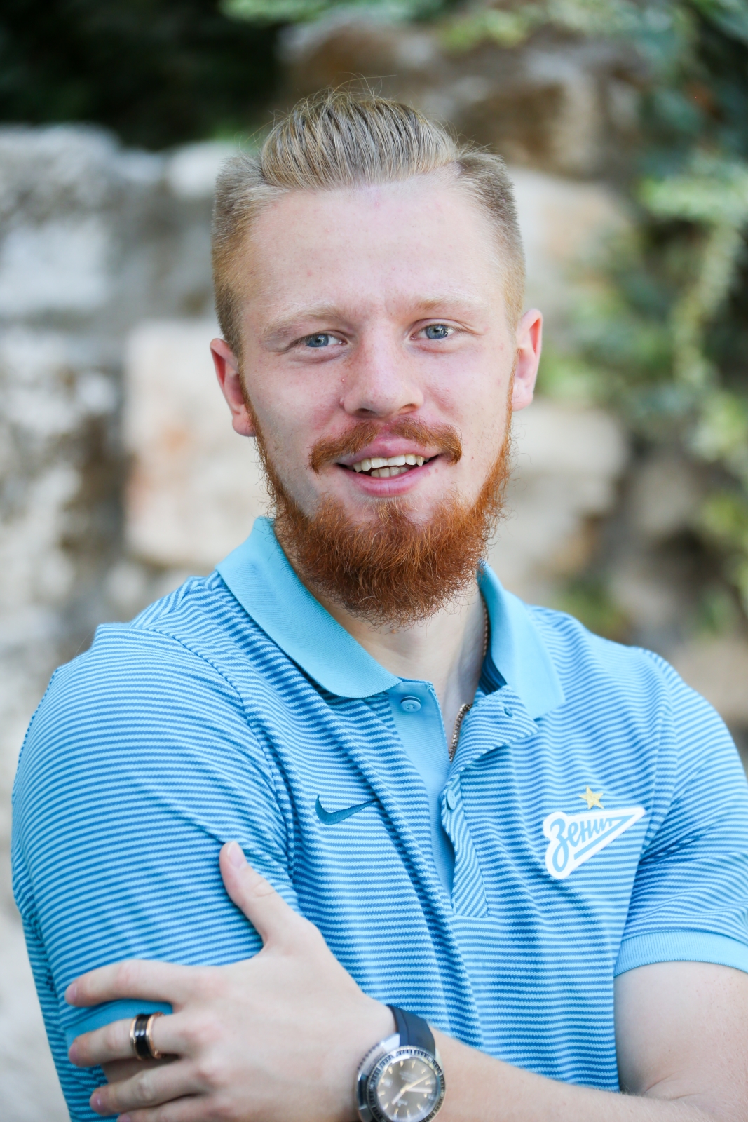 Футболисты и тренеры «Зенита» побывали на экскурсии в Иерусалиме