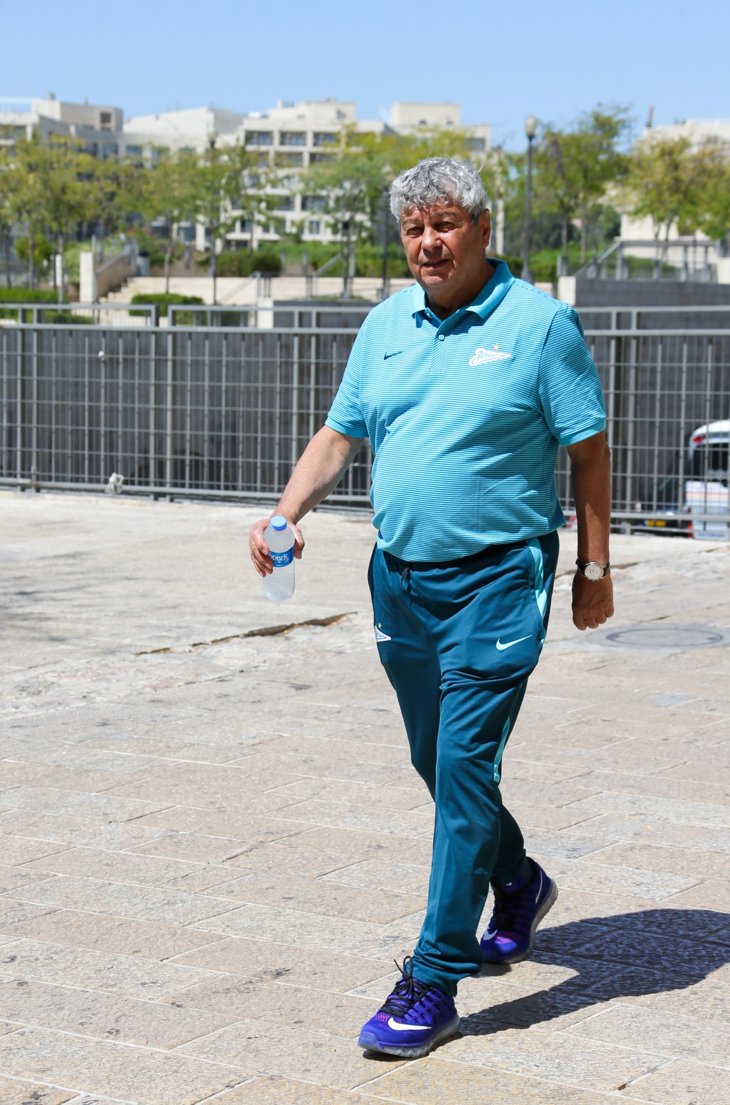 Футболисты и тренеры «Зенита» побывали на экскурсии в Иерусалиме