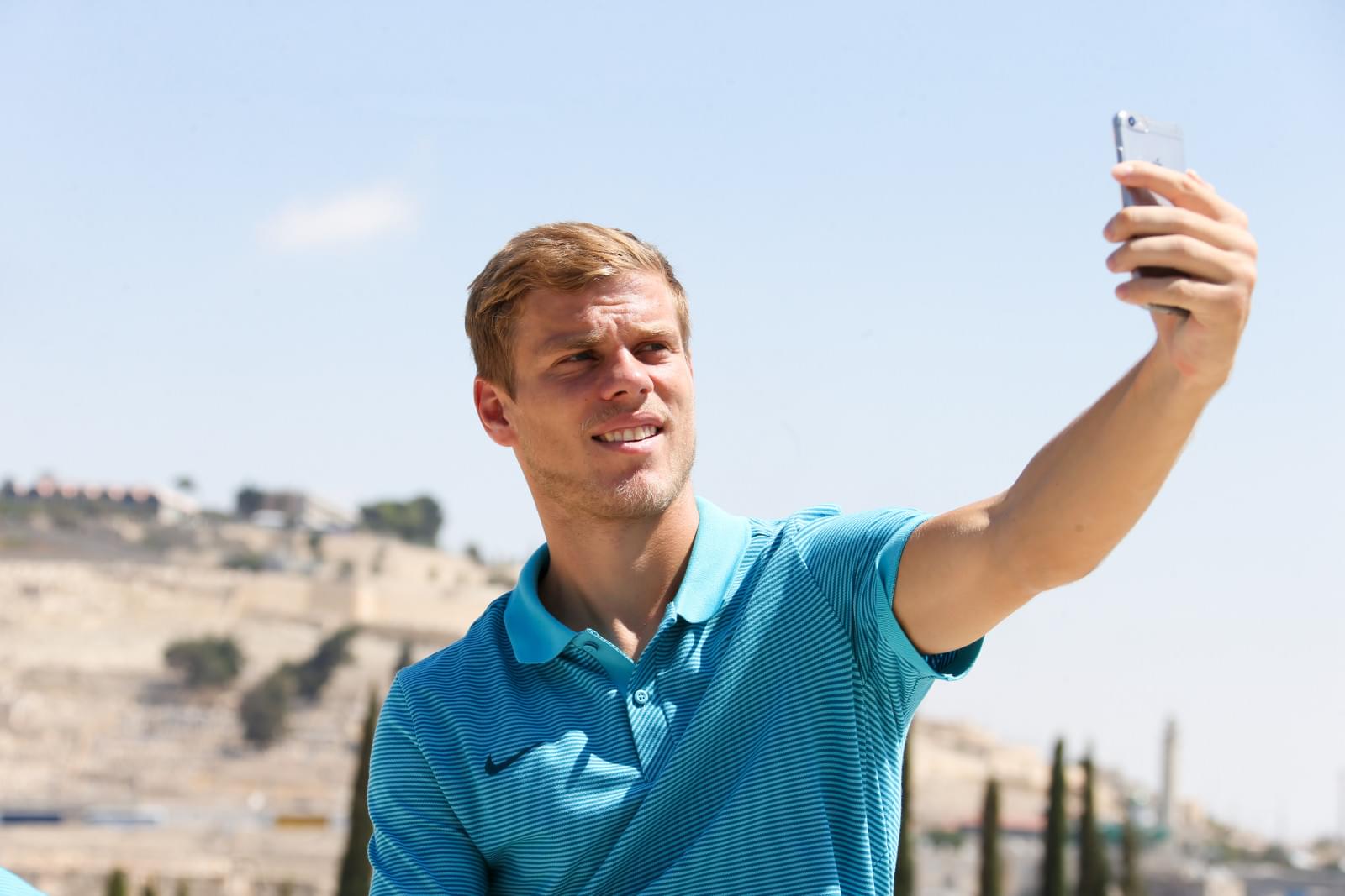 Футболисты и тренеры «Зенита» побывали на экскурсии в Иерусалиме