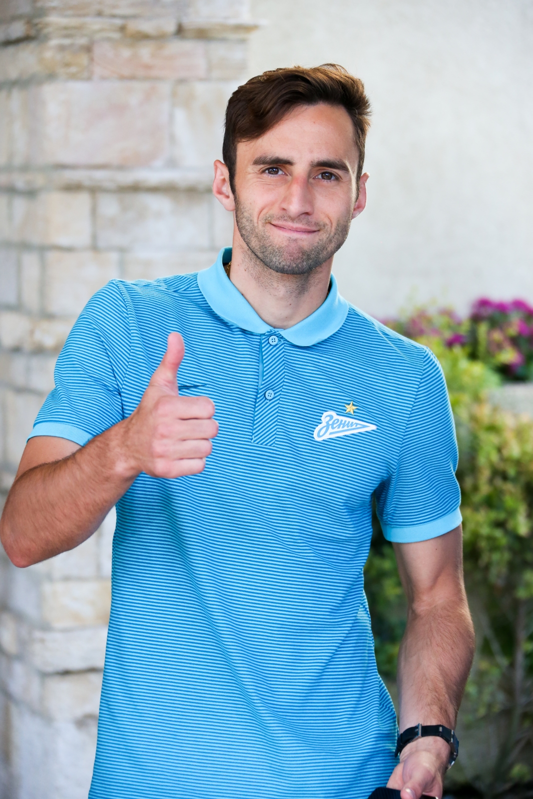 Футболисты и тренеры «Зенита» побывали на экскурсии в Иерусалиме