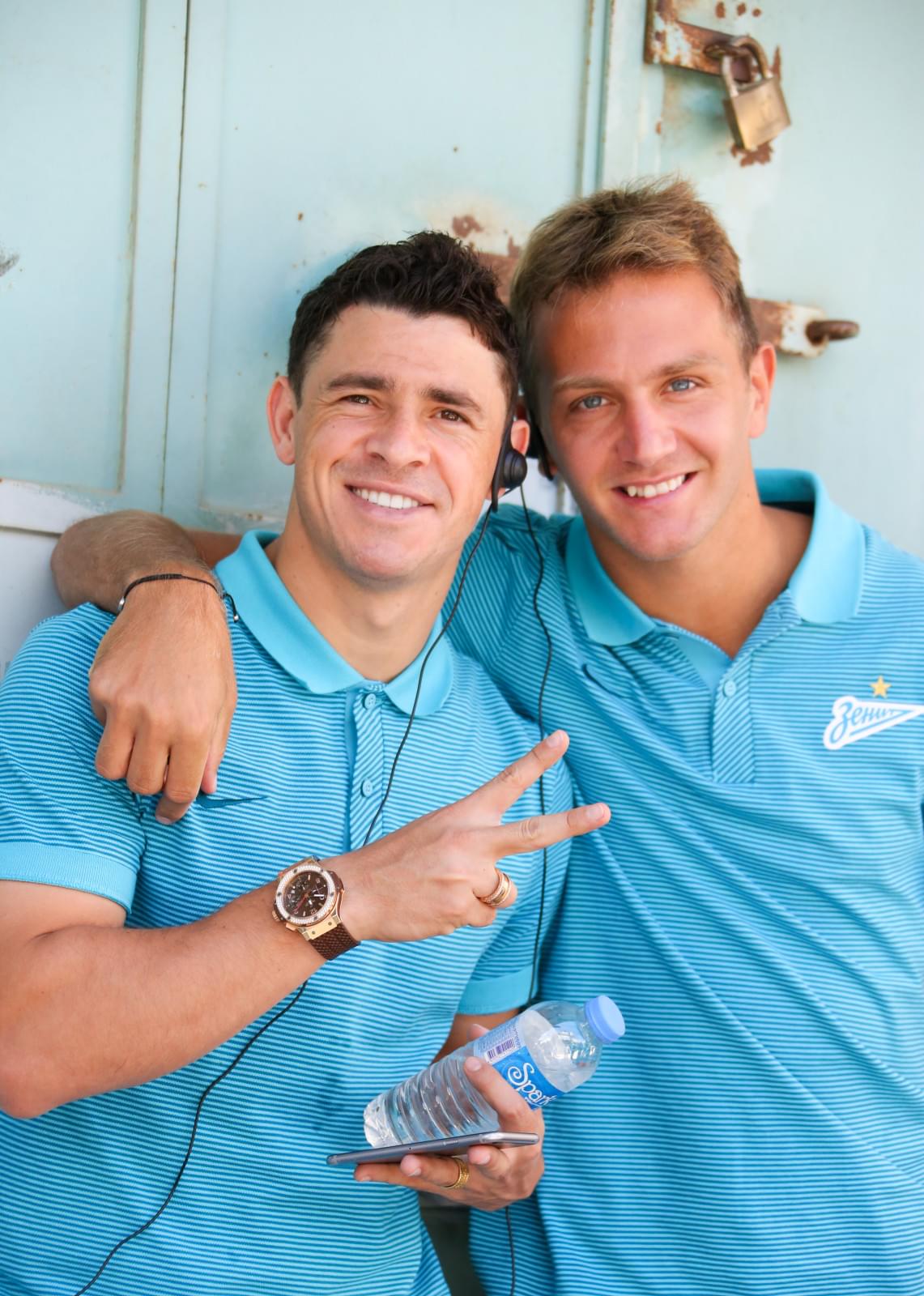 Футболисты и тренеры «Зенита» побывали на экскурсии в Иерусалиме