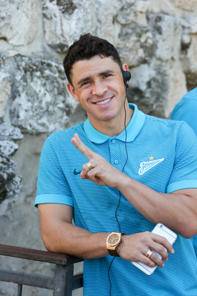 Футболисты и тренеры «Зенита» побывали на экскурсии в Иерусалиме