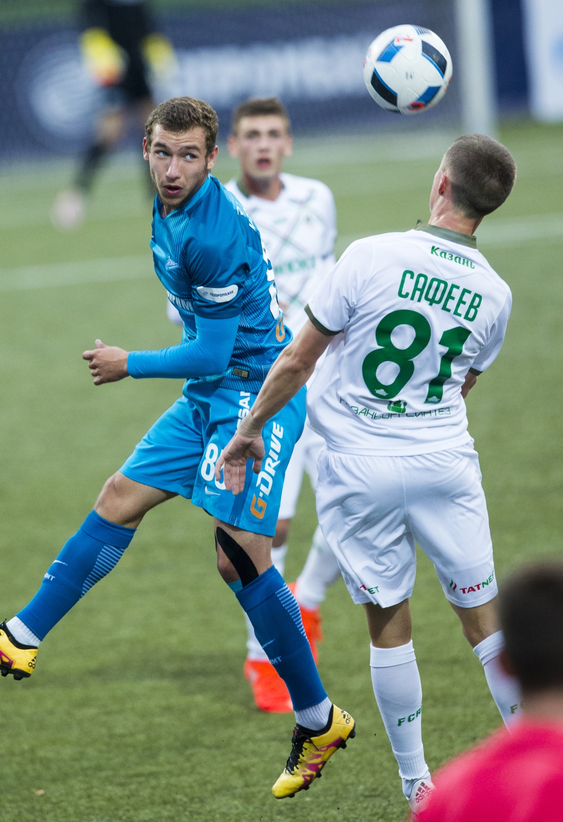 РОСГОССТРАХ-Чемпионат России, 7-й тур, «Зенит»-м — «Рубин»-м