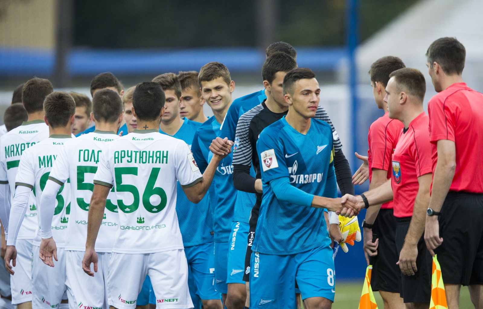 РОСГОССТРАХ-Чемпионат России, 7-й тур, «Зенит»-м — «Рубин»-м