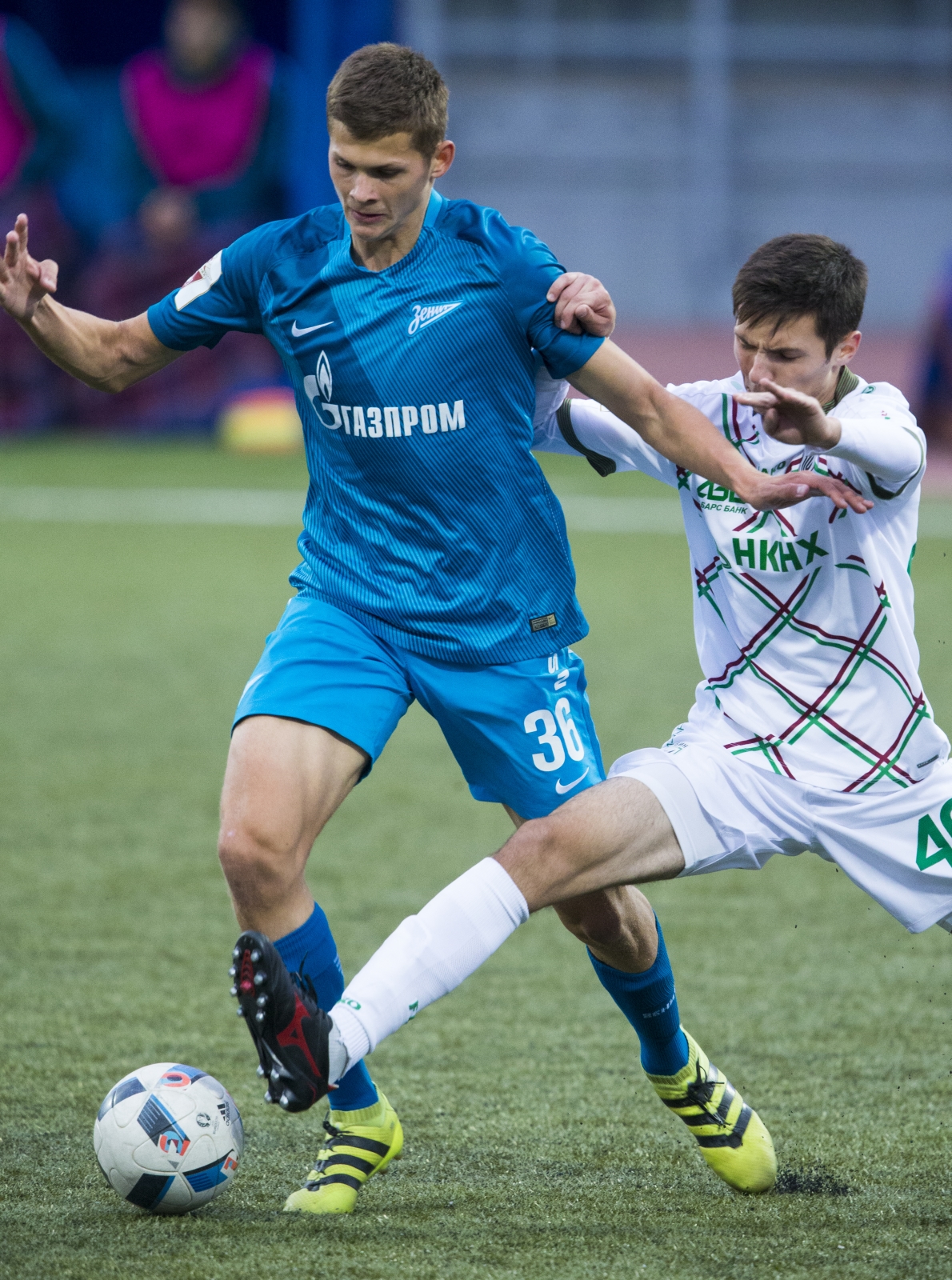 РОСГОССТРАХ-Чемпионат России, 7-й тур, «Зенит»-м — «Рубин»-м