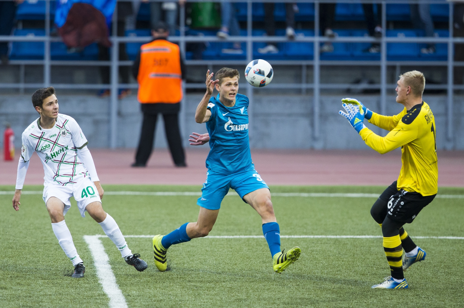 РОСГОССТРАХ-Чемпионат России, 7-й тур, «Зенит»-м — «Рубин»-м