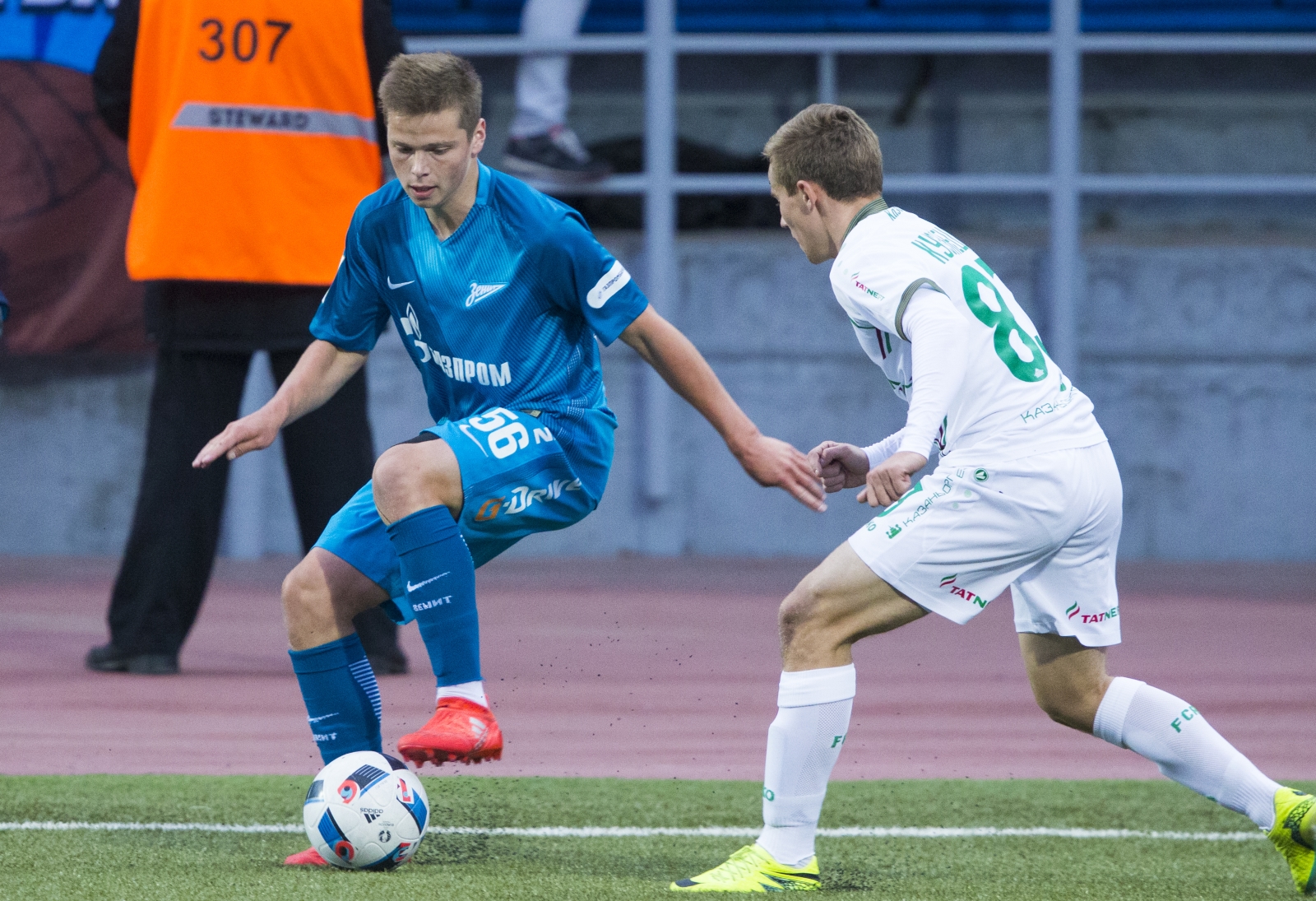 РОСГОССТРАХ-Чемпионат России, 7-й тур, «Зенит»-м — «Рубин»-м