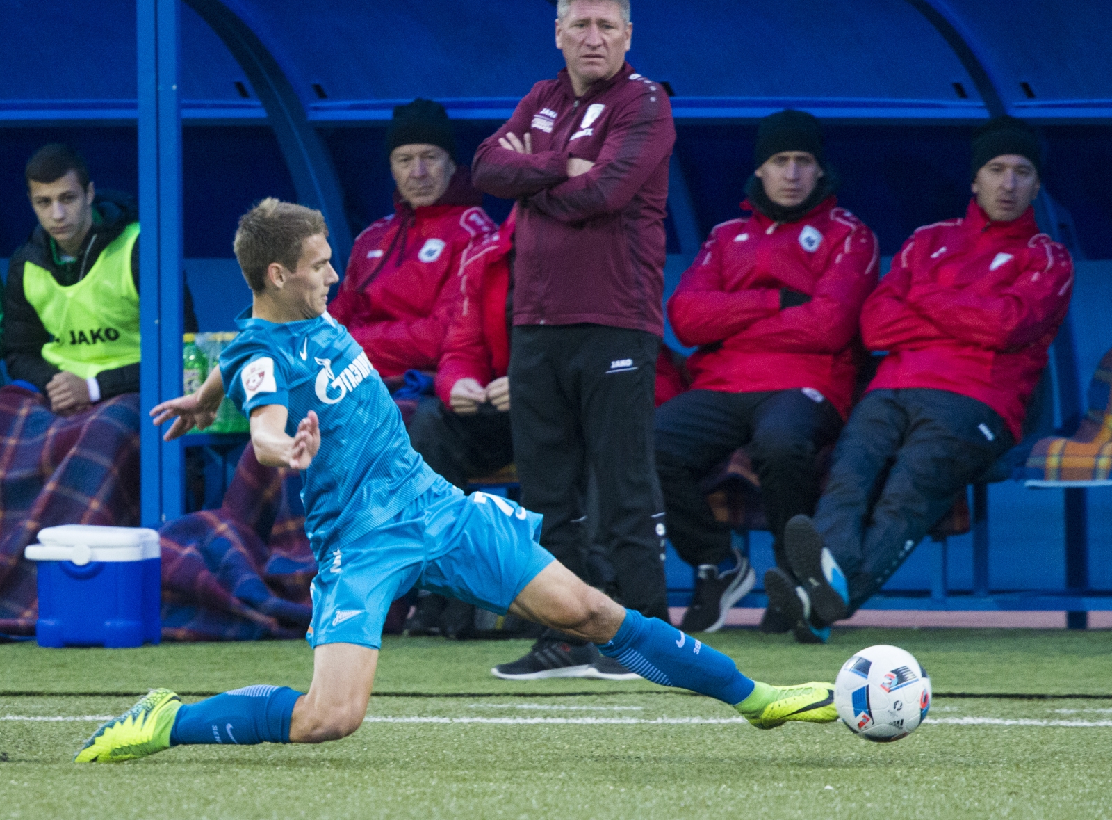 РОСГОССТРАХ-Чемпионат России, 7-й тур, «Зенит»-м — «Рубин»-м