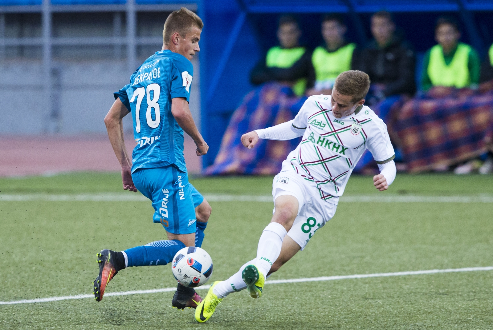 РОСГОССТРАХ-Чемпионат России, 7-й тур, «Зенит»-м — «Рубин»-м