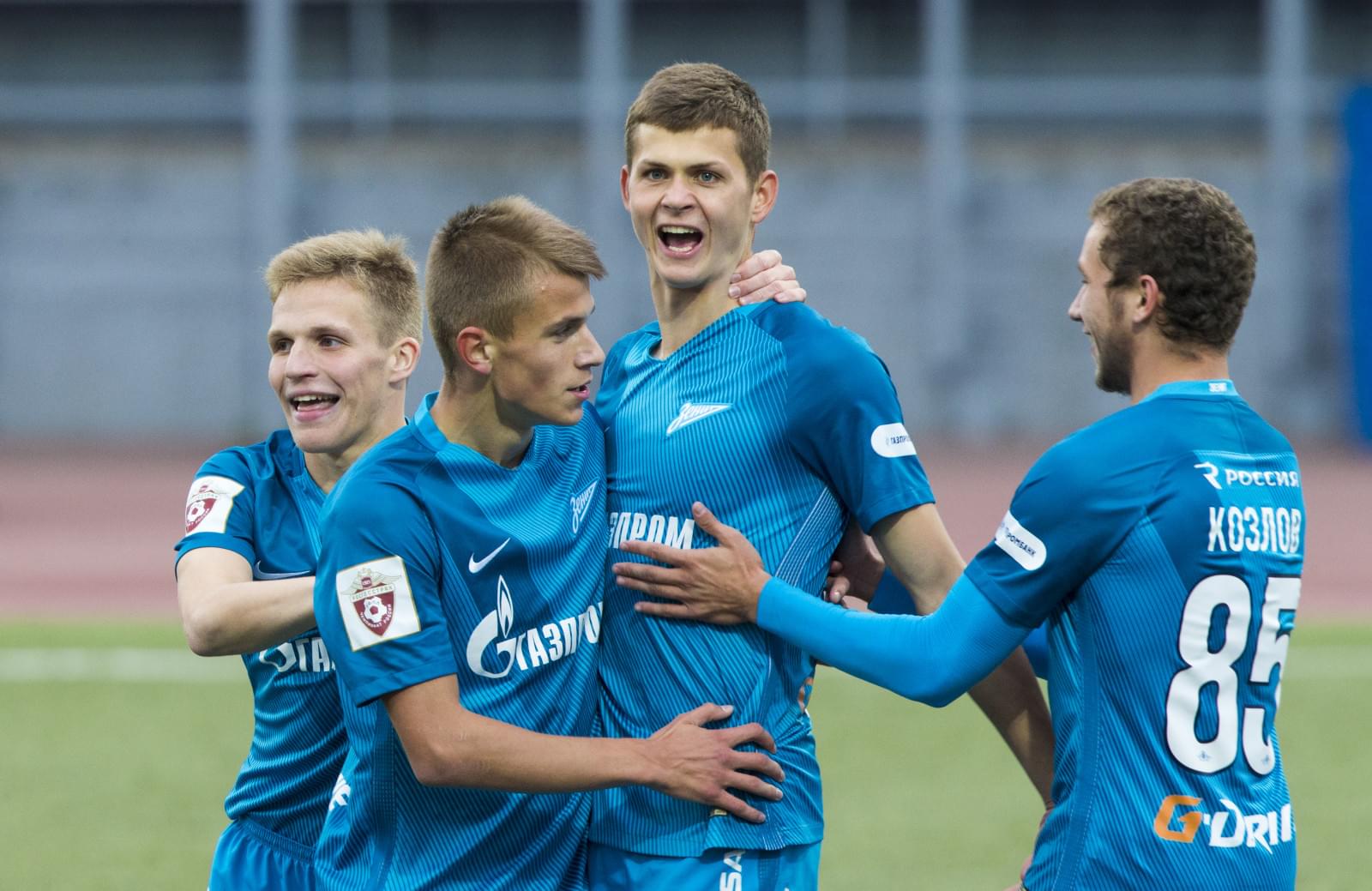 РОСГОССТРАХ-Чемпионат России, 7-й тур, «Зенит»-м — «Рубин»-м