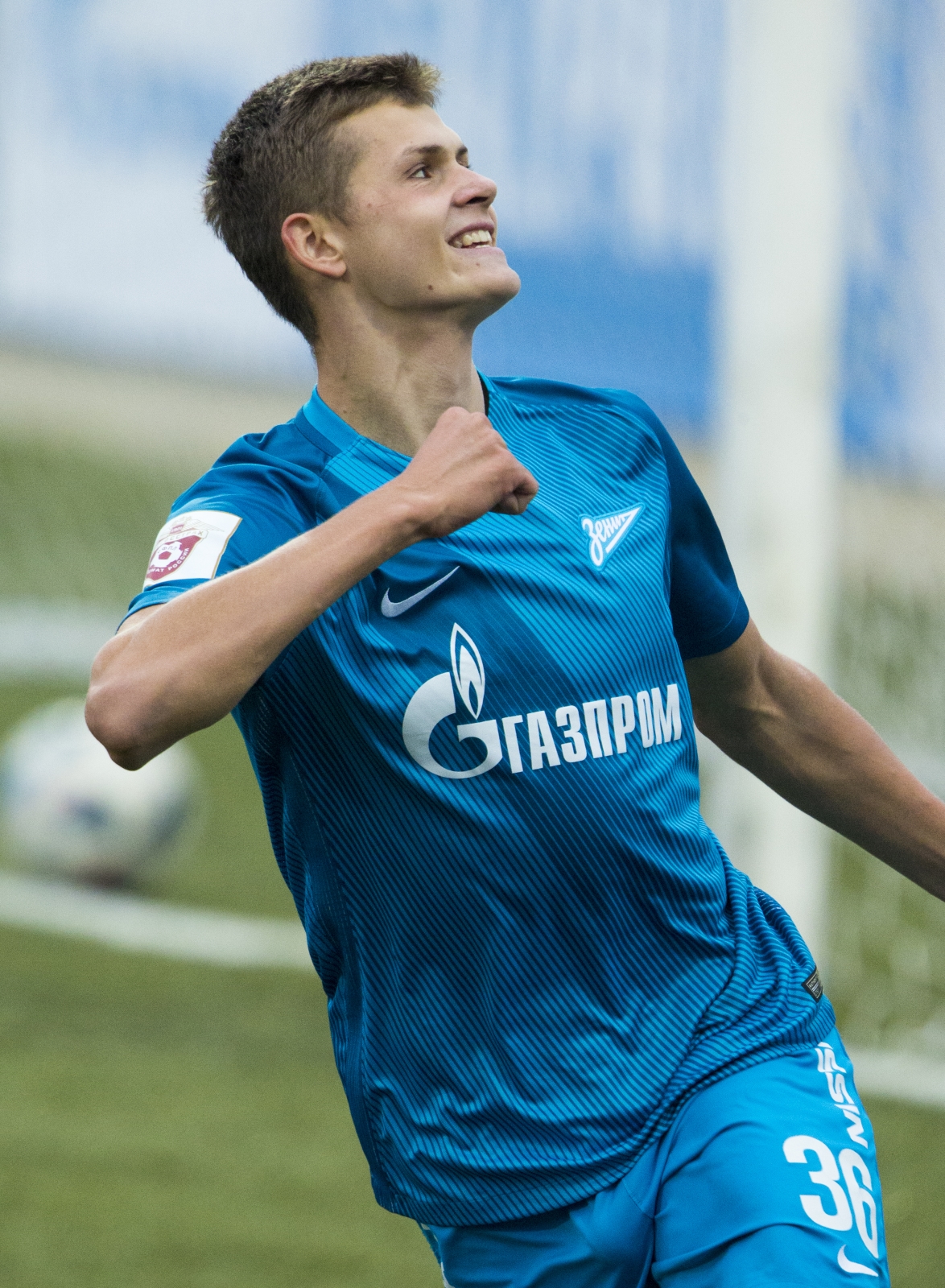 РОСГОССТРАХ-Чемпионат России, 7-й тур, «Зенит»-м — «Рубин»-м