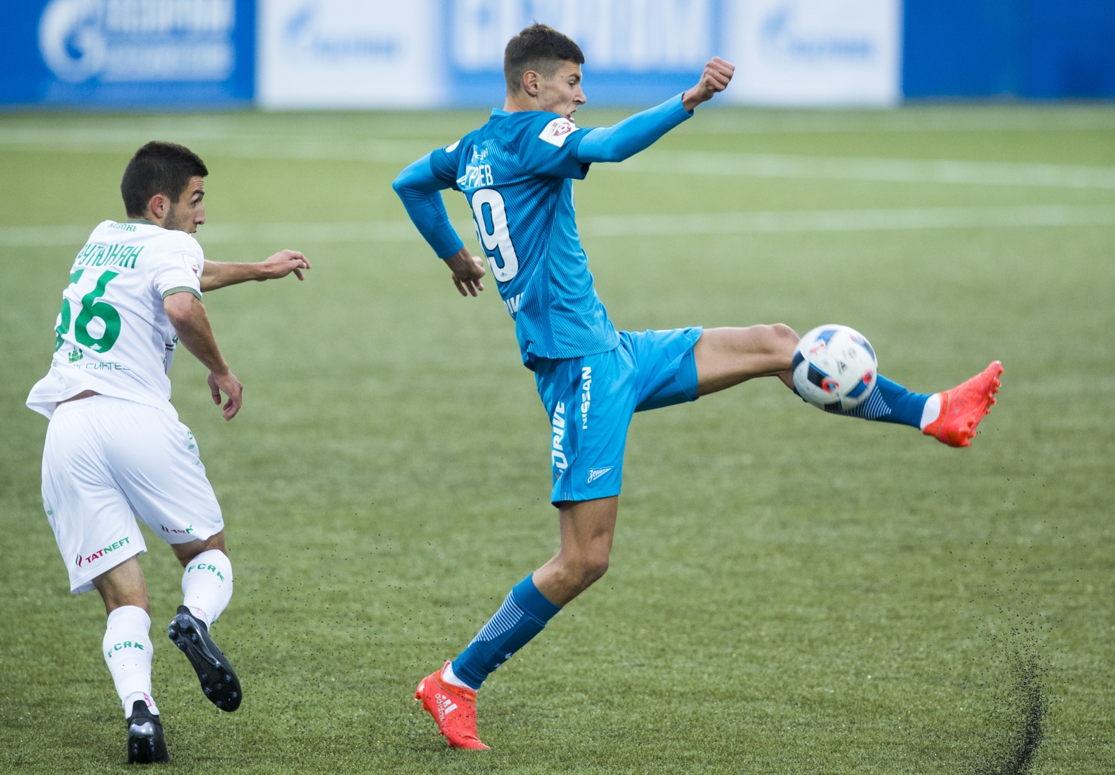 РОСГОССТРАХ-Чемпионат России, 7-й тур, «Зенит»-м — «Рубин»-м