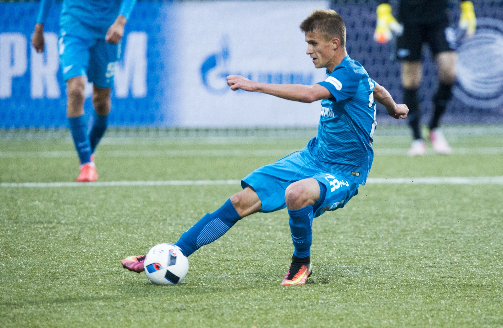 РОСГОССТРАХ-Чемпионат России, 7-й тур, «Зенит»-м — «Рубин»-м