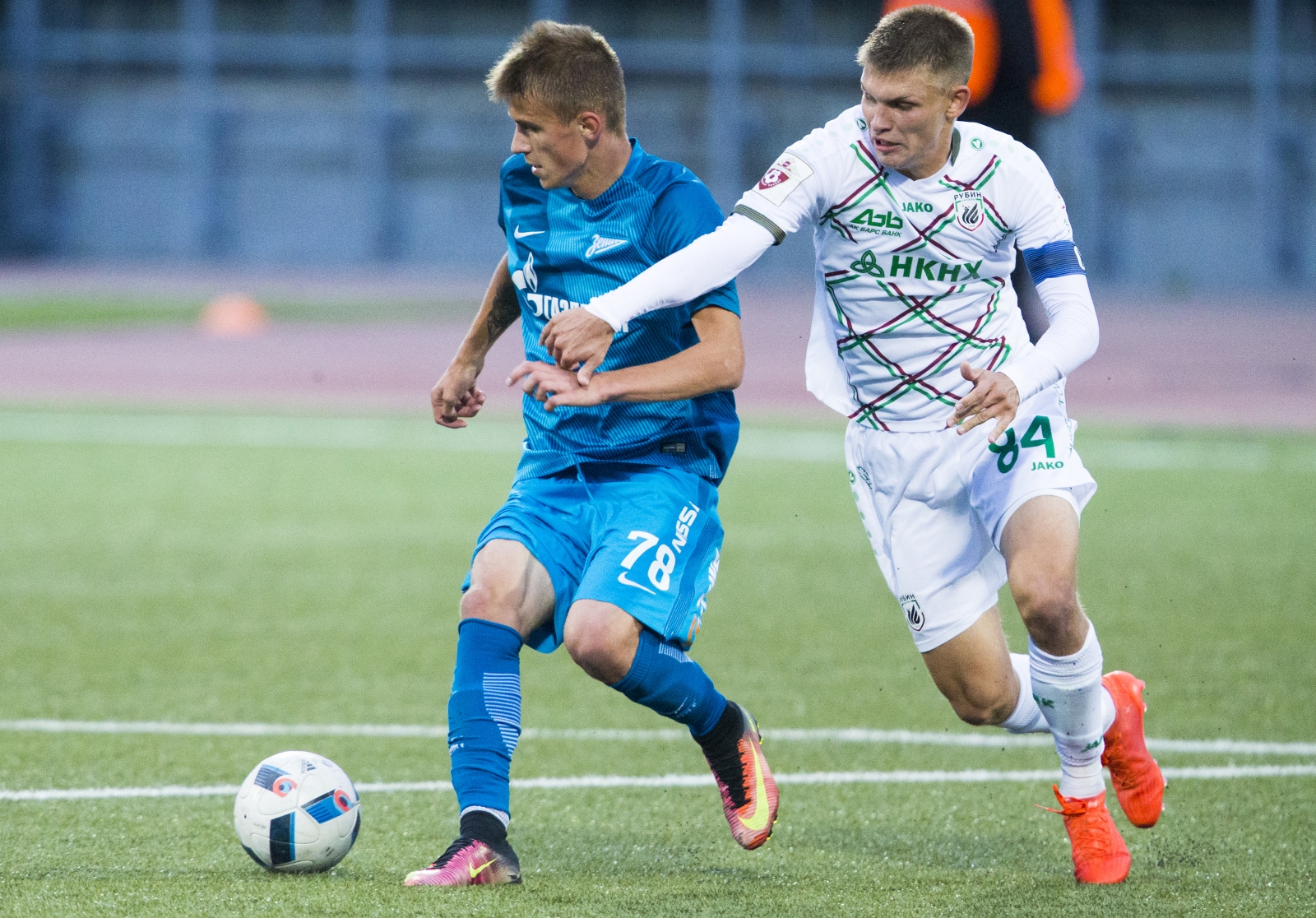 РОСГОССТРАХ-Чемпионат России, 7-й тур, «Зенит»-м — «Рубин»-м