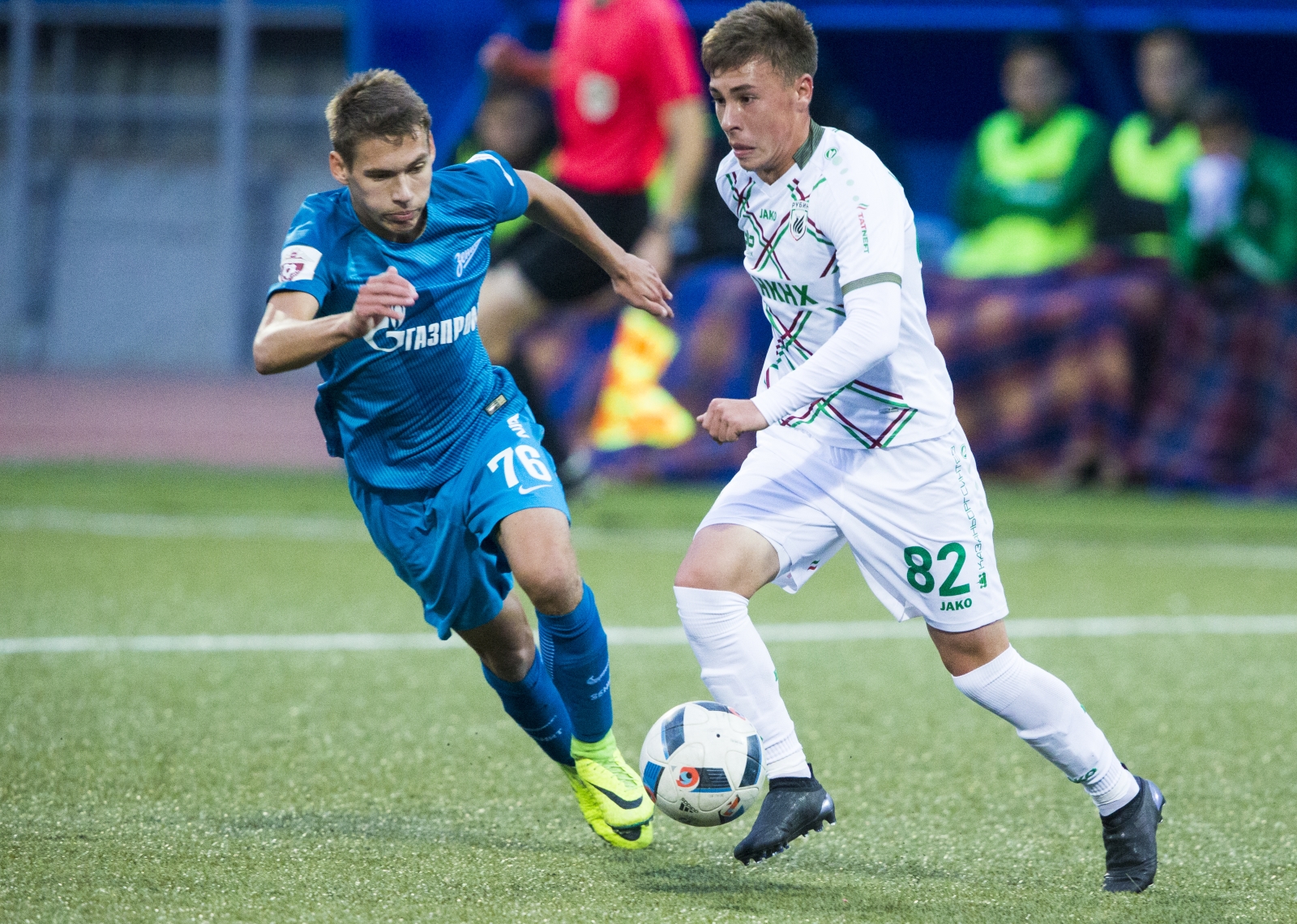 РОСГОССТРАХ-Чемпионат России, 7-й тур, «Зенит»-м — «Рубин»-м