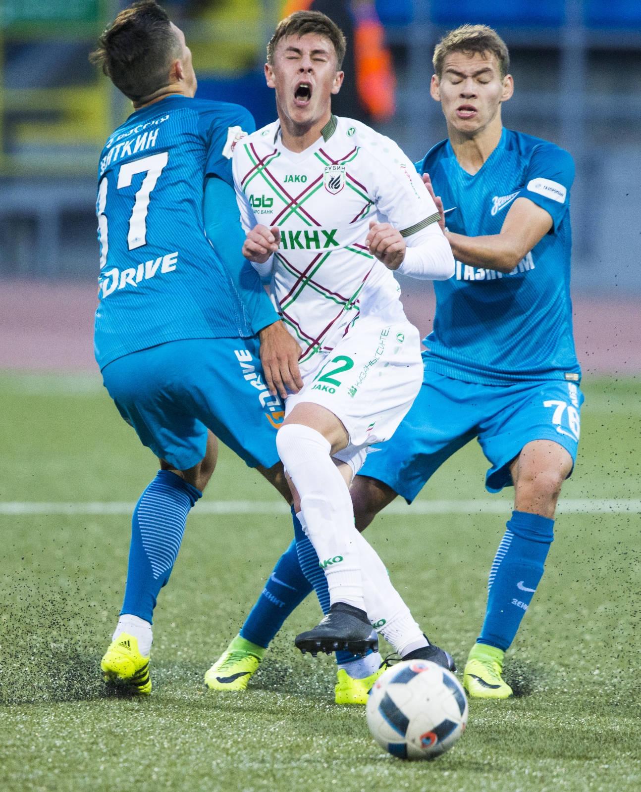 РОСГОССТРАХ-Чемпионат России, 7-й тур, «Зенит»-м — «Рубин»-м