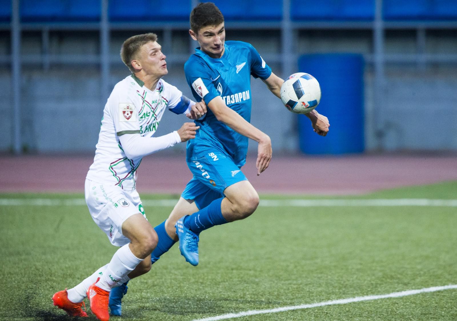 РОСГОССТРАХ-Чемпионат России, 7-й тур, «Зенит»-м — «Рубин»-м