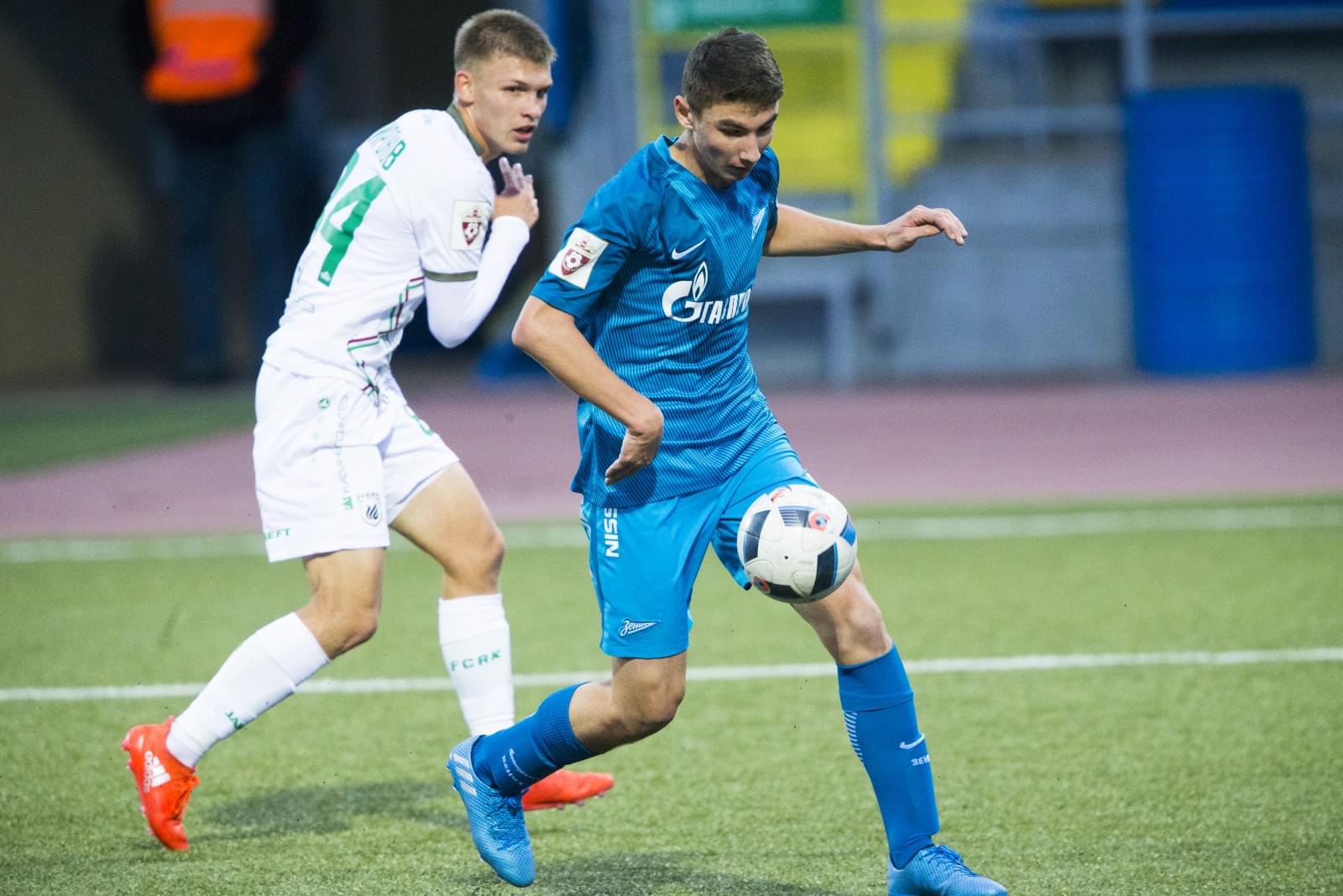 РОСГОССТРАХ-Чемпионат России, 7-й тур, «Зенит»-м — «Рубин»-м