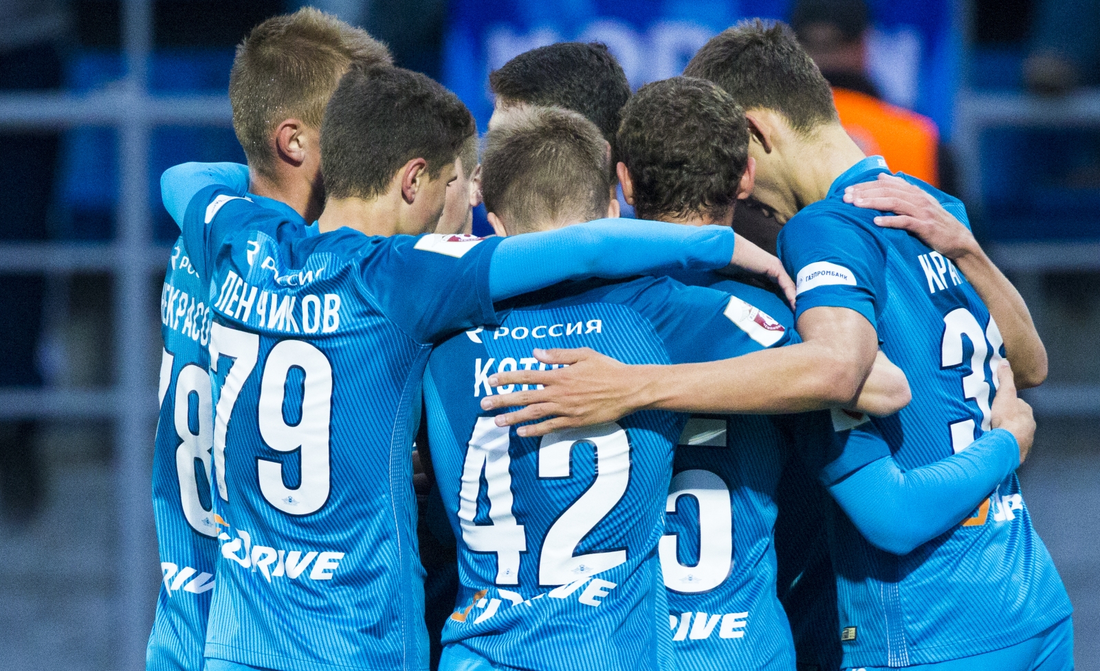 РОСГОССТРАХ-Чемпионат России, 7-й тур, «Зенит»-м — «Рубин»-м