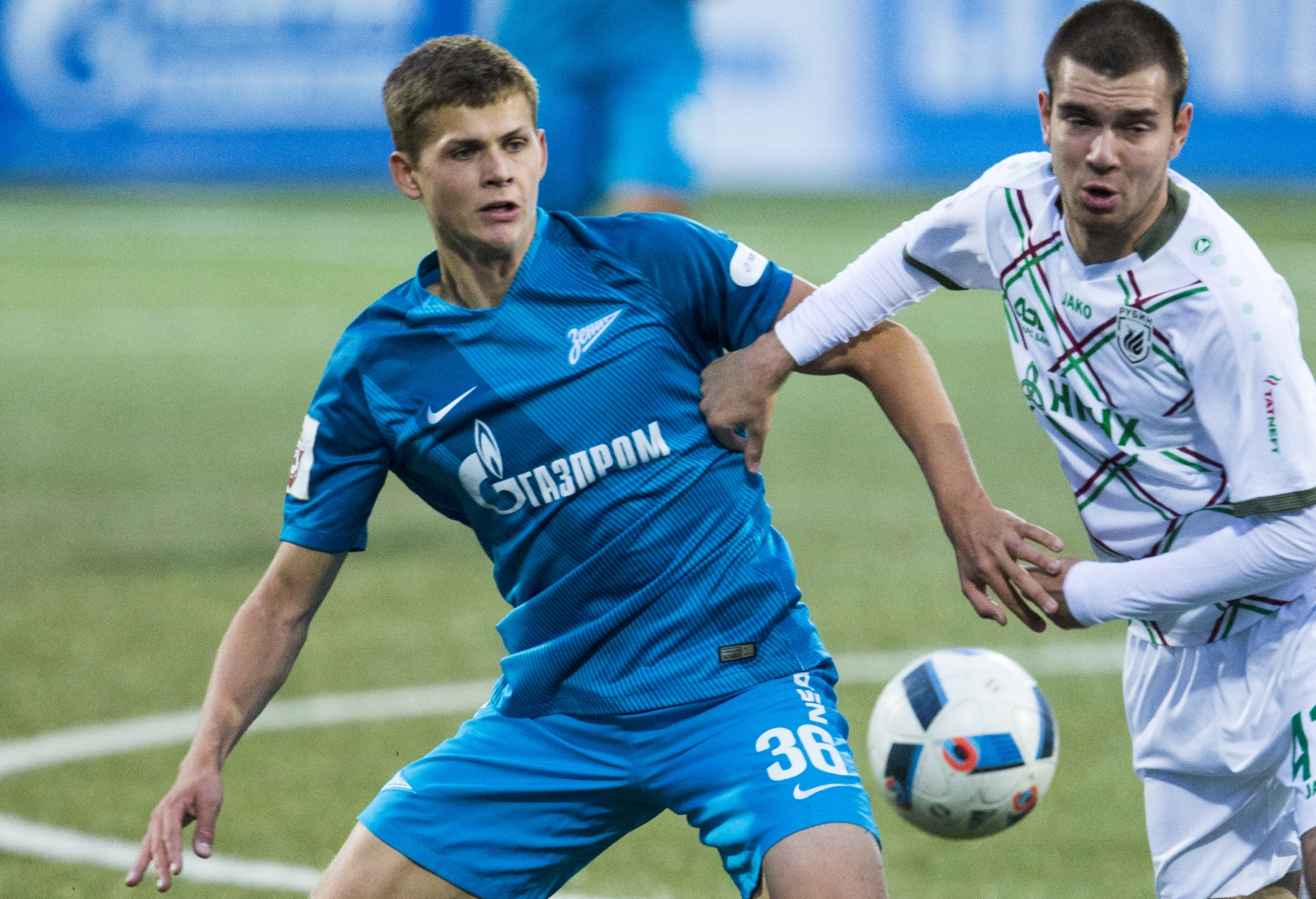 РОСГОССТРАХ-Чемпионат России, 7-й тур, «Зенит»-м — «Рубин»-м