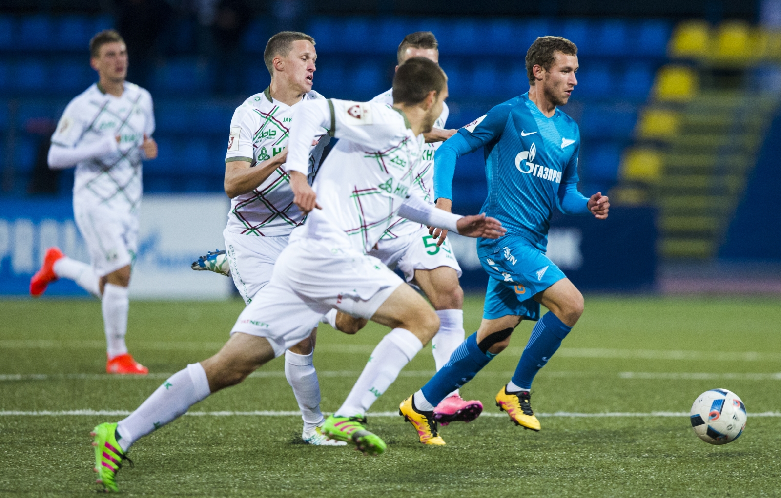 РОСГОССТРАХ-Чемпионат России, 7-й тур, «Зенит»-м — «Рубин»-м