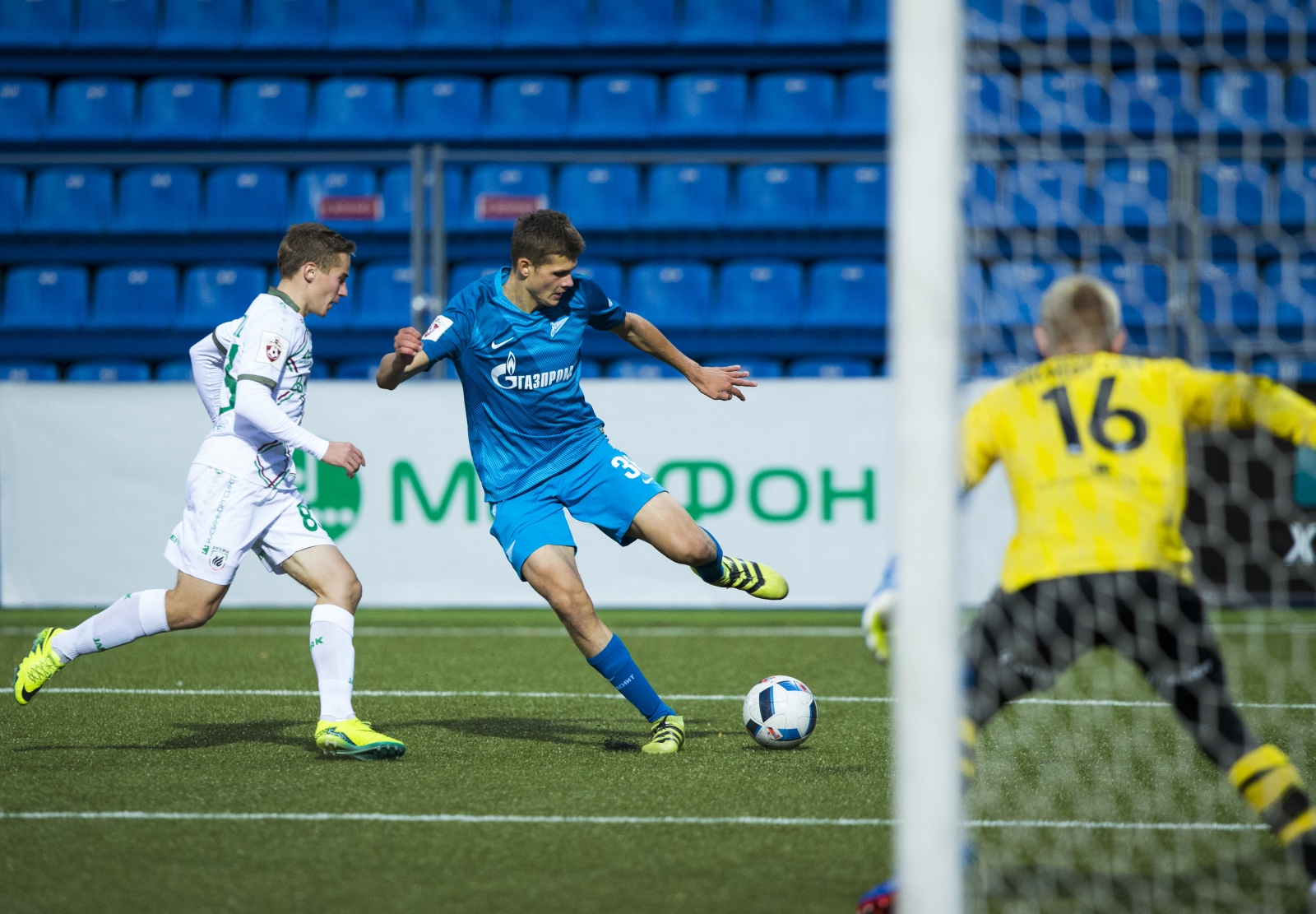 РОСГОССТРАХ-Чемпионат России, 7-й тур, «Зенит»-м — «Рубин»-м