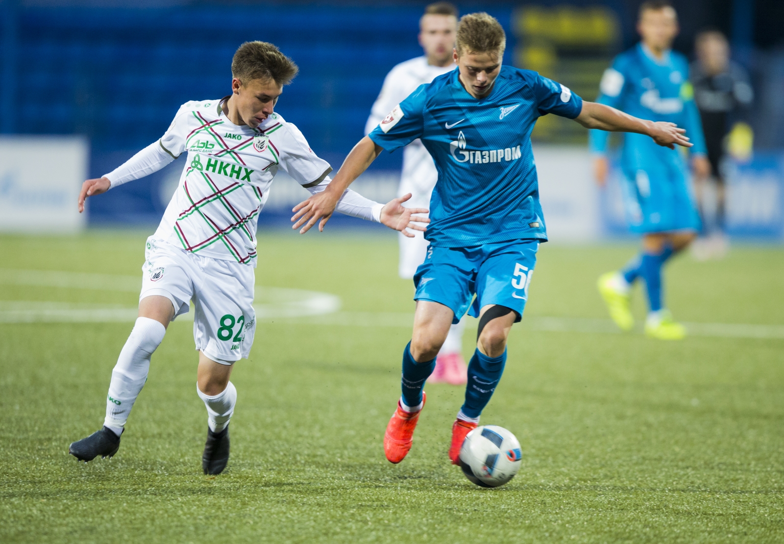 РОСГОССТРАХ-Чемпионат России, 7-й тур, «Зенит»-м — «Рубин»-м