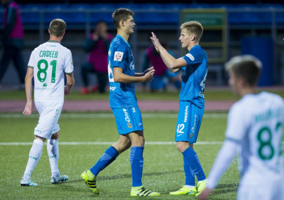 РОСГОССТРАХ-Чемпионат России, 7-й тур, «Зенит»-м — «Рубин»-м