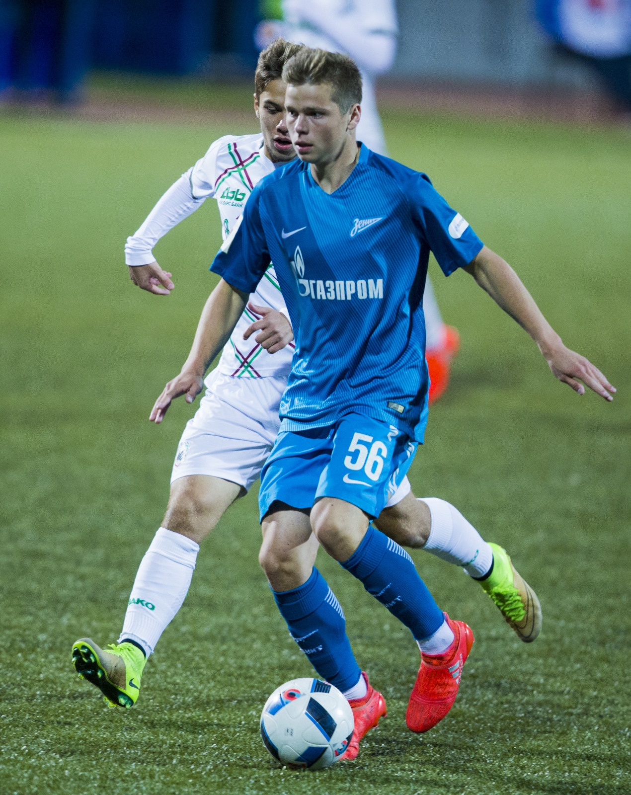 РОСГОССТРАХ-Чемпионат России, 7-й тур, «Зенит»-м — «Рубин»-м