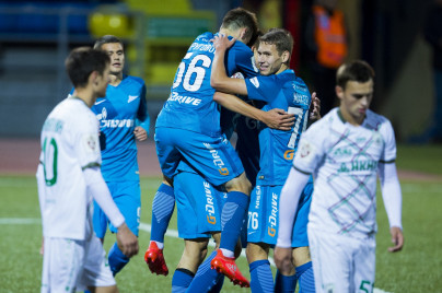 РОСГОССТРАХ-Чемпионат России, 7-й тур, «Зенит»-м — «Рубин»-м