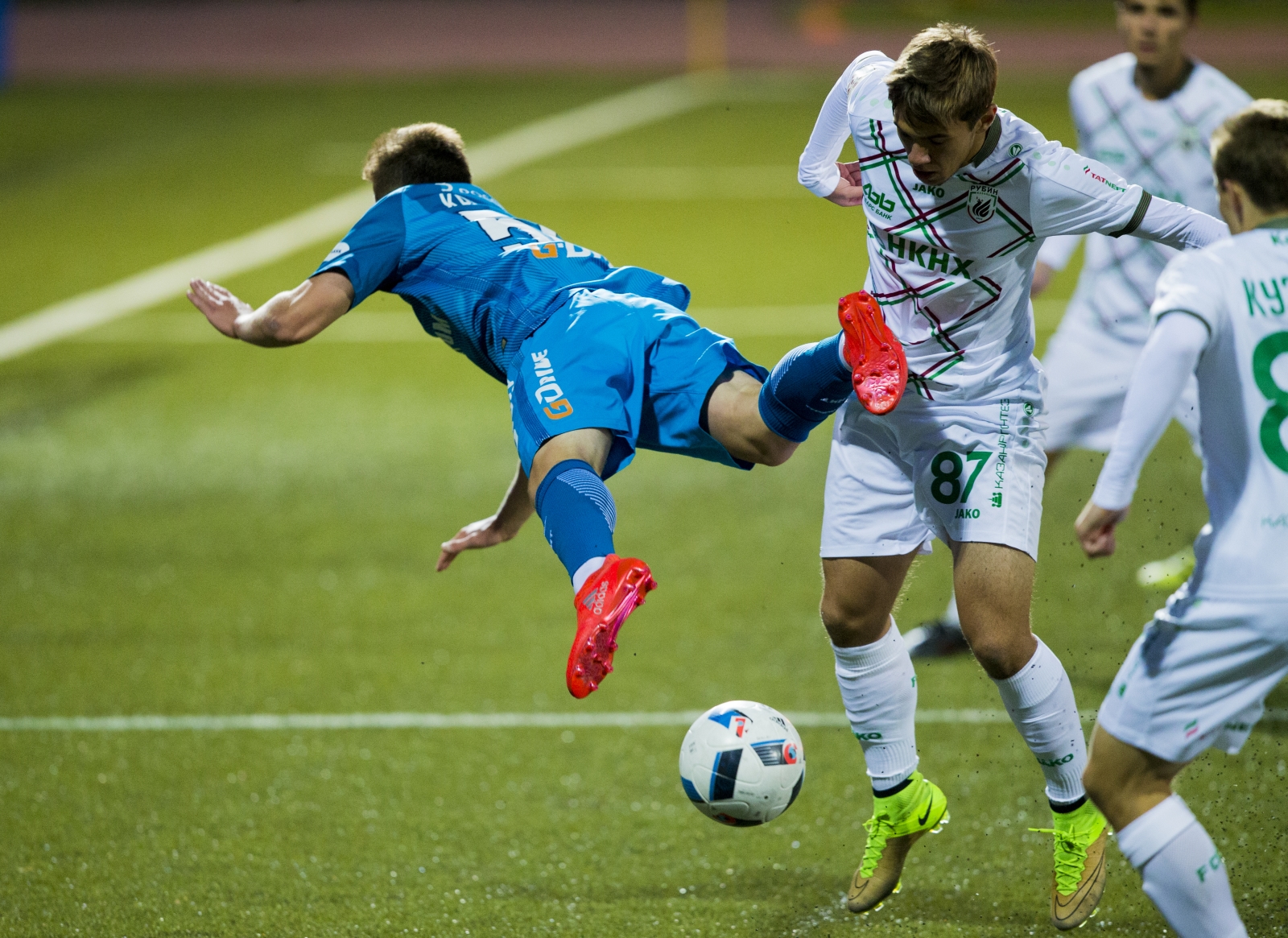 РОСГОССТРАХ-Чемпионат России, 7-й тур, «Зенит»-м — «Рубин»-м