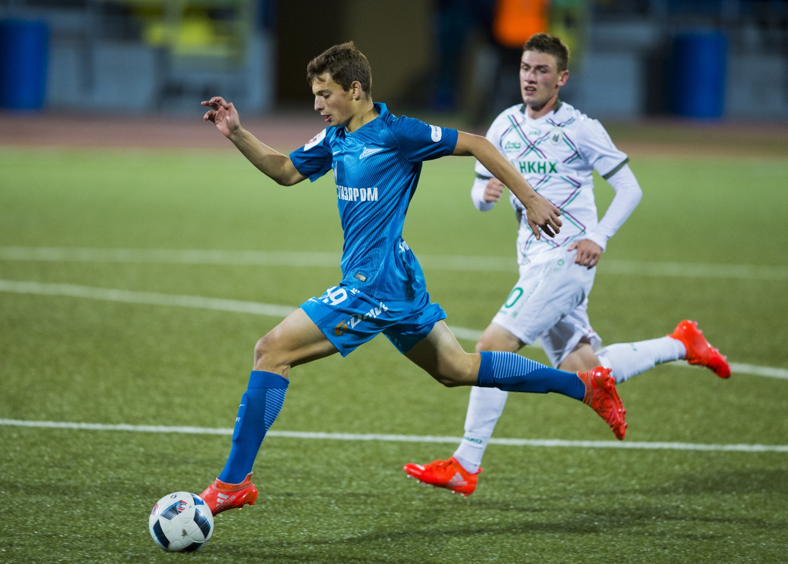 РОСГОССТРАХ-Чемпионат России, 7-й тур, «Зенит»-м — «Рубин»-м