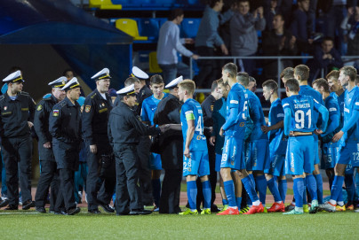 РОСГОССТРАХ-Чемпионат России, 7-й тур, «Зенит»-м — «Рубин»-м