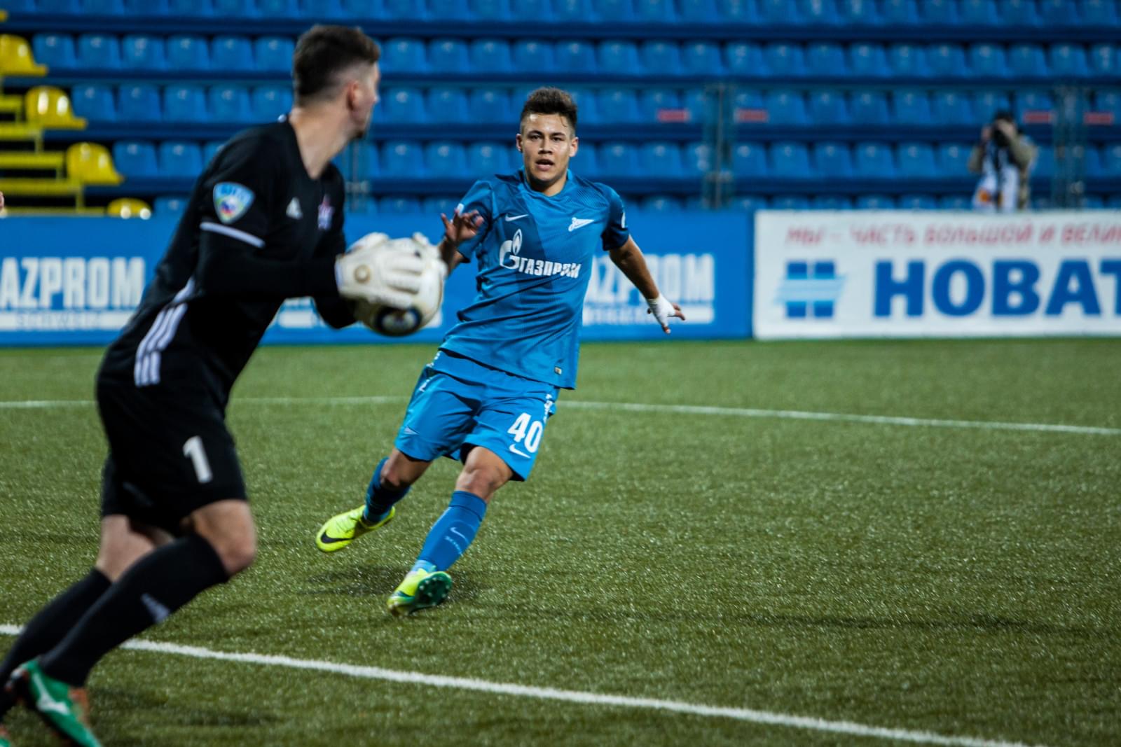 ФОНБЕТ-Первенство России среди команд клубов ФНЛ, 14-й тур, «Зенит»-2 — «СКА Хабаровск»