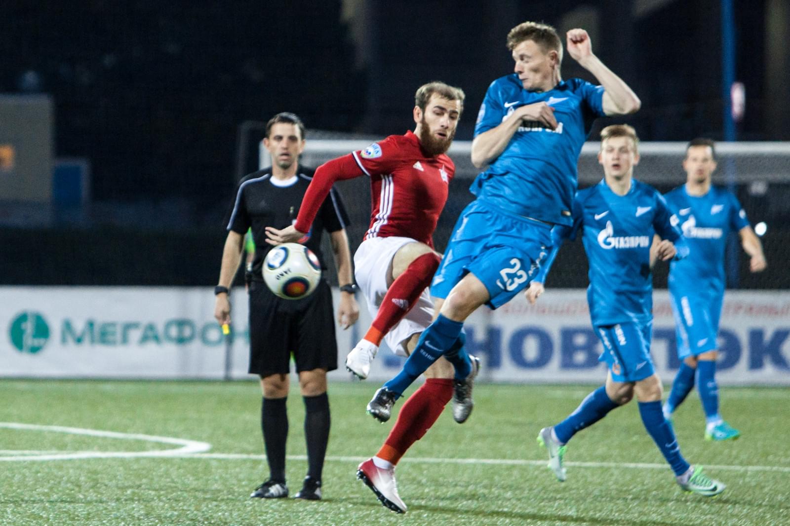 ФОНБЕТ-Первенство России среди команд клубов ФНЛ, 14-й тур, «Зенит»-2 — «СКА Хабаровск»