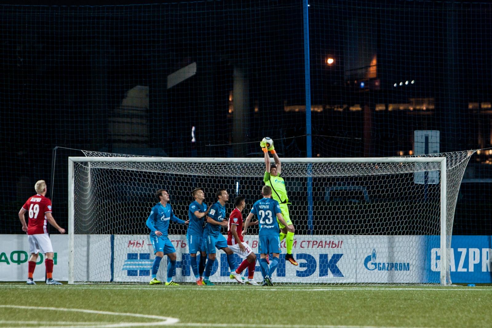 ФОНБЕТ-Первенство России среди команд клубов ФНЛ, 14-й тур, «Зенит»-2 — «СКА Хабаровск»