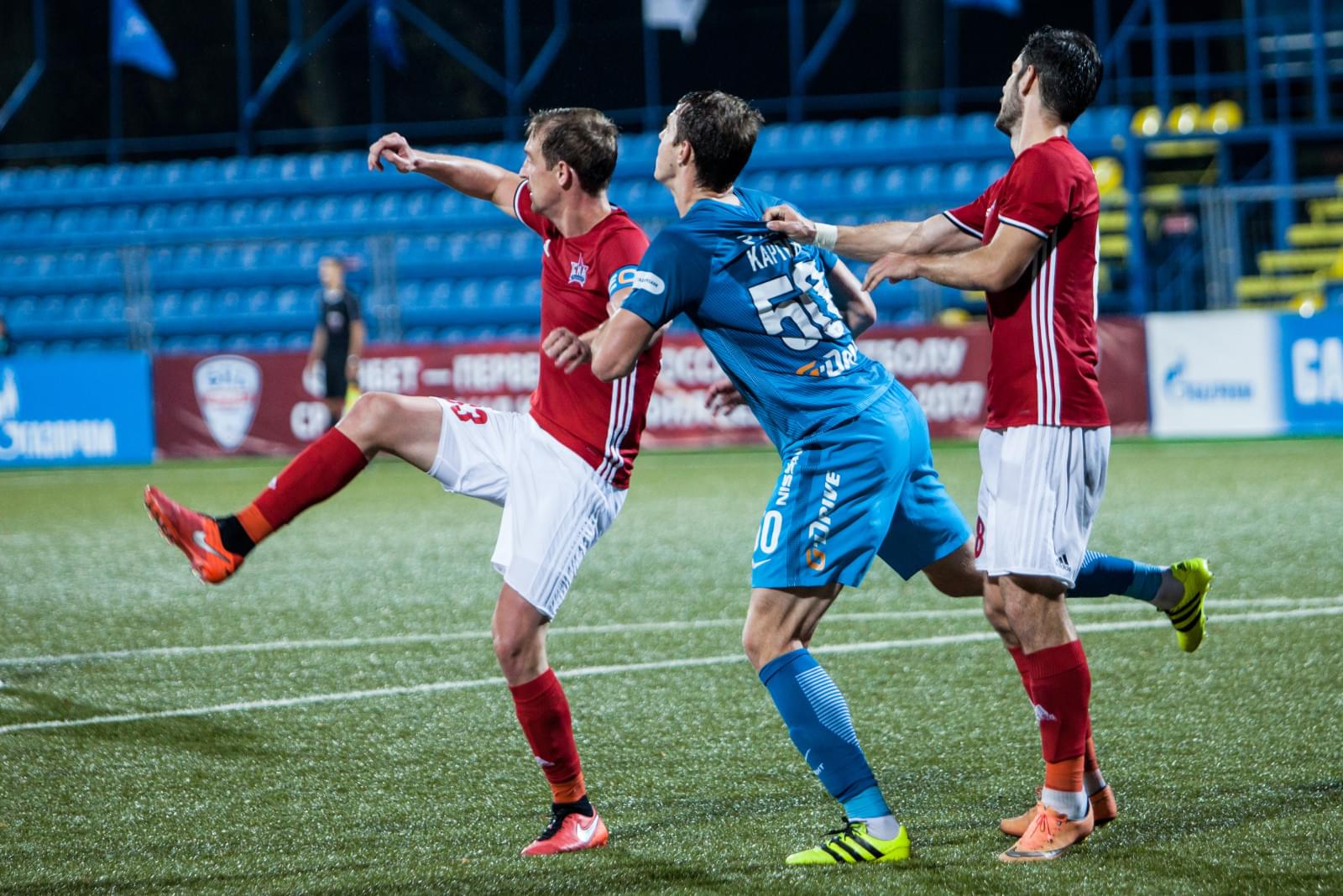 ФОНБЕТ-Первенство России среди команд клубов ФНЛ, 14-й тур, «Зенит»-2 — «СКА Хабаровск»