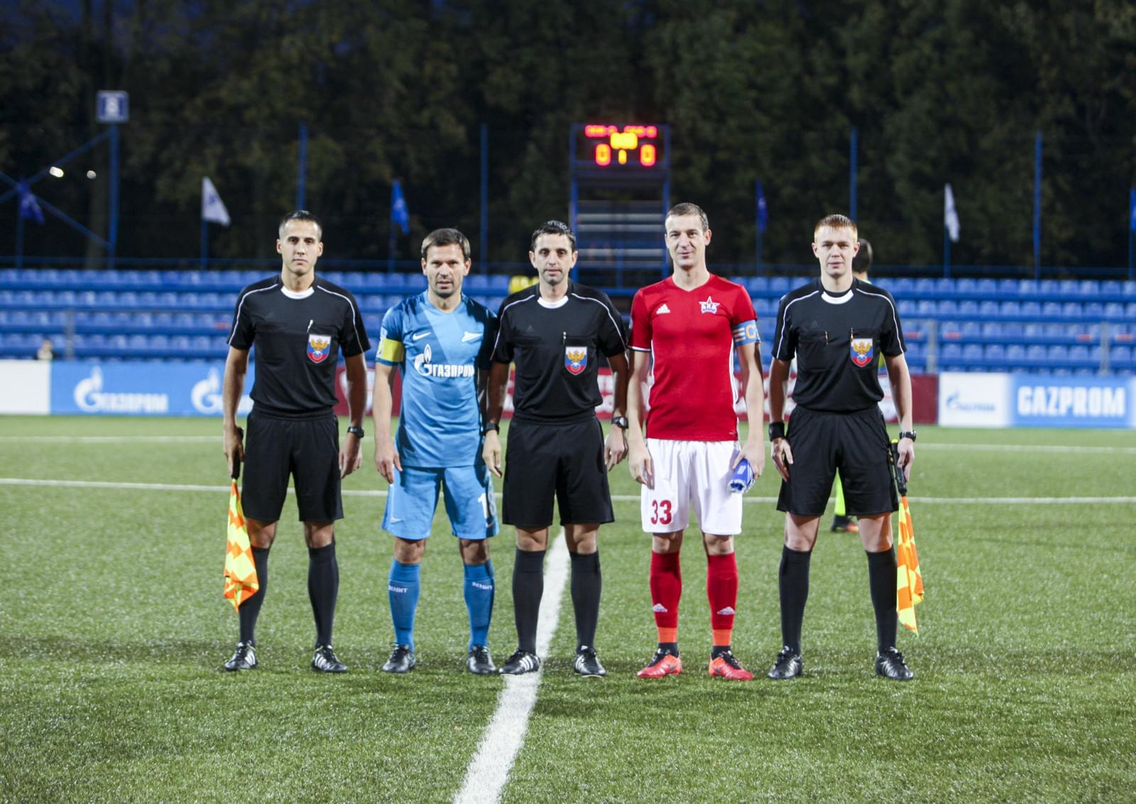 ФОНБЕТ-Первенство России среди команд клубов ФНЛ, 14-й тур, «Зенит»-2 — «СКА Хабаровск»