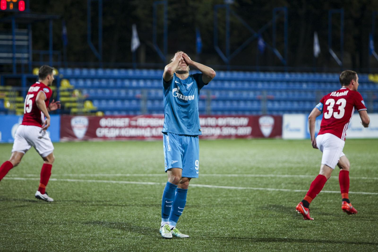 ФОНБЕТ-Первенство России среди команд клубов ФНЛ, 14-й тур, «Зенит»-2 — «СКА Хабаровск»